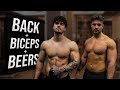 BACK + BICEPS + BEERS featuring Loui Armstrong