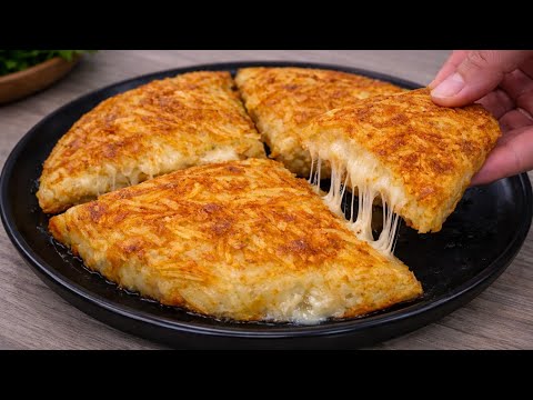 Just 1 potato and 2 eggs simple recipe! This recipe is known by only a few!