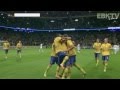 Zlatan Ibrahimovic vs England - HD - 14/11/12