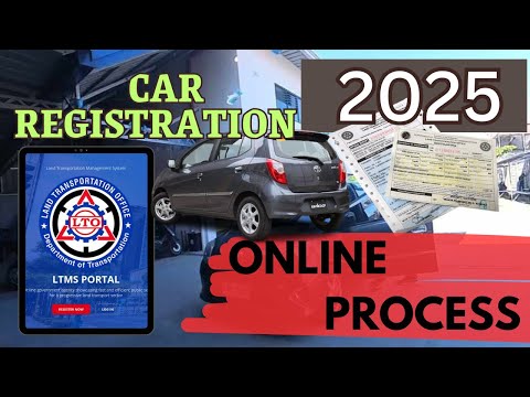 LTO CAR RENEWAL REGISTRATION 2025 |  ONLINE PROCESS | STEP BY STEP GUIDE  W/ TOTAL COST