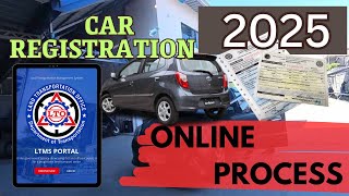 LTO CAR RENEWAL REGISTRATION 2025 |  ONLINE PROCESS | STEP BY STEP GUIDE  W/ TOTAL COST