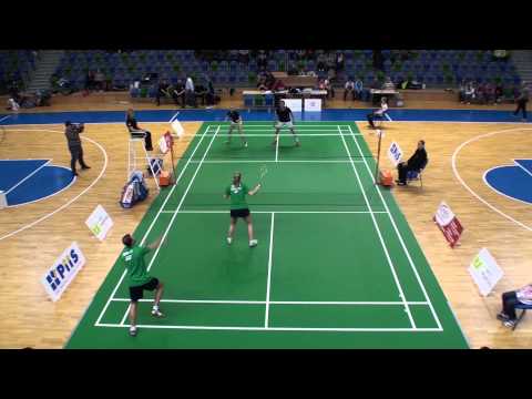 MČR - badminton 2014 - Most - smíšená čtyřhra