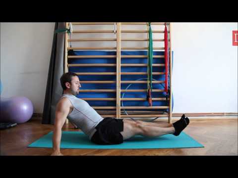 Trener personalny Kraków   Rauer Maciej   Trening mięśni brzucha w warunkach domowych