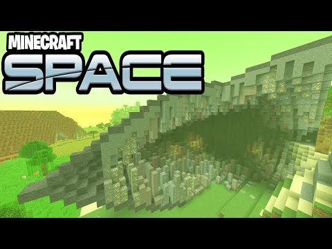 Geoden auf einem Schwefelplanet prüfen! - Minecraft SPACE #44