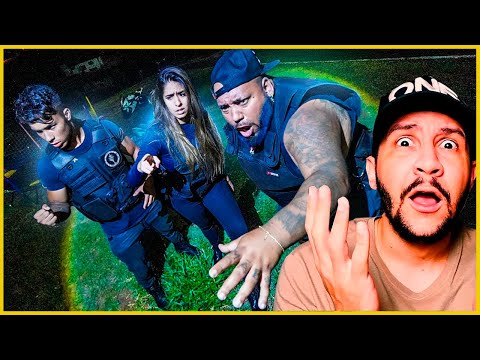 REAGINDO AO RENATO GARCIA ELES FORAM ESCONDIDO NA TRILHA DA MACUMBA E DEU RUIM
