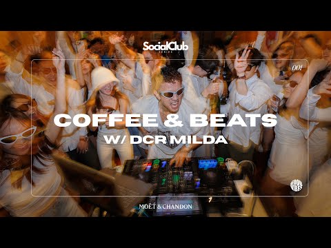 DCR MILDA | HIP-HOP, R&B, DANCEHALL | Coffee & Beats | Social Club Series 001