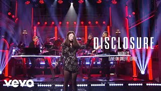 Disclosure - Magnets (Live on SNL) ft. Lorde