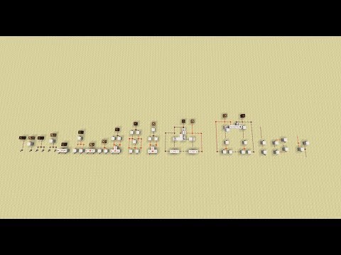 Computer Logic Gates in Minecraft (Only Redstone and Torches)