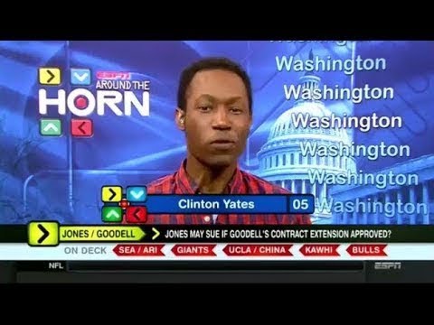 Jones May Sue If Goodell's Contract Extension Approved? - Around The Horn Today 11/9/2017