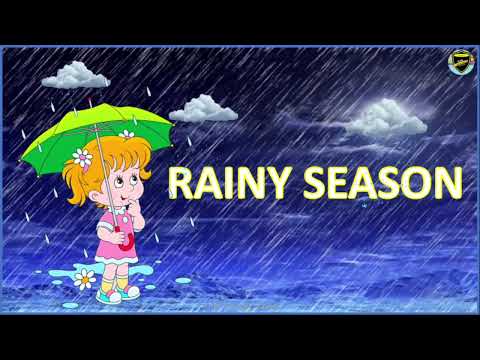 Rainy Season for kids | Rainy Season | Things we see during rainy season | Seasons for kids |