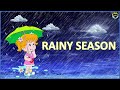 Rainy Season For Kids Rainy Season Things We See During Rainy Season Seasons For Kids