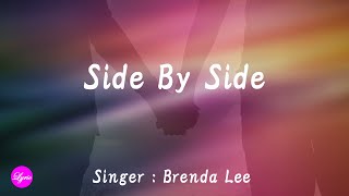 Side By Side　 ( Brenda Lee )　With lyrics