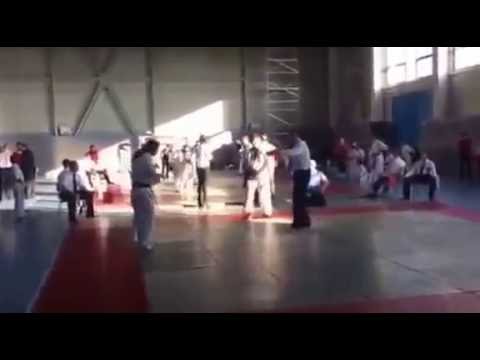 Guy Moshe Goldsmith IFK Israel vs Petar Boshnakov Kyokushin -kan BUL