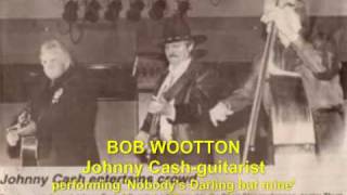 BOB WOOTTON singing 'Nobody's Darling but mine' LIVE The Hague, sept.1995.mp4