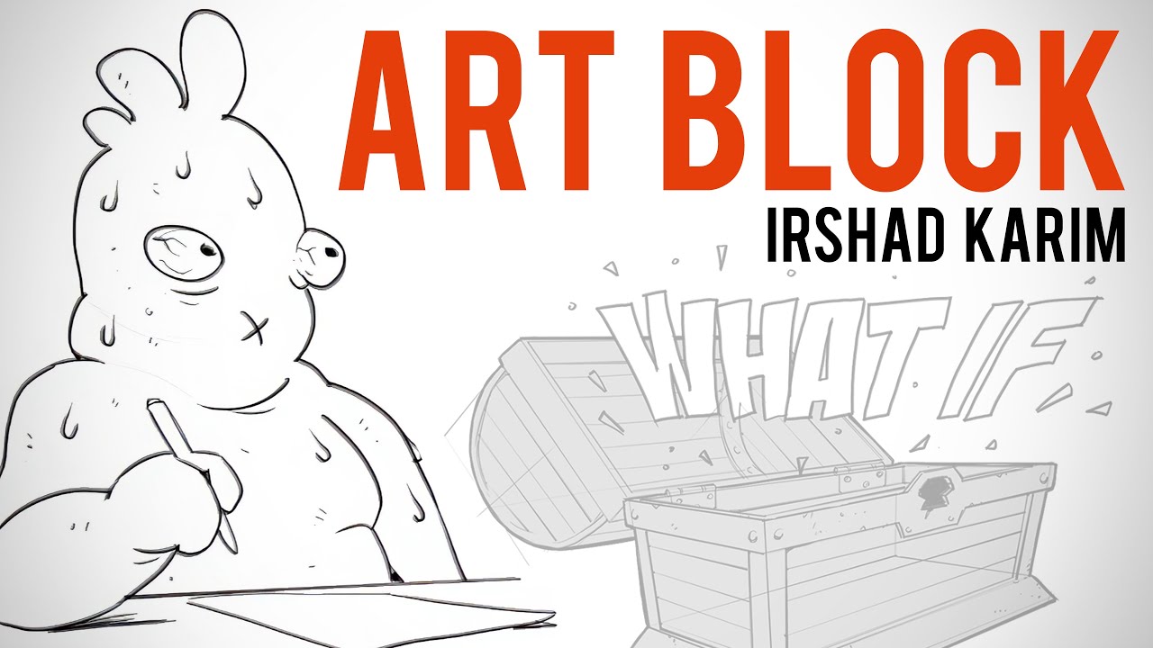 How to Cure Art Block