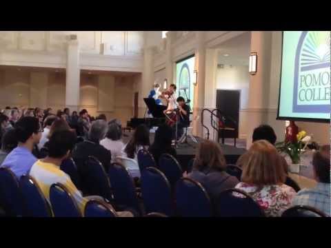 Music Speaks 2012 Audition - (Albert Chang and Kevin Chung)