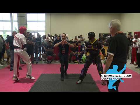 Kristhian Rivas v Bailey Murphy  | 2019 US Capitol Classics | Men's Point Sparring