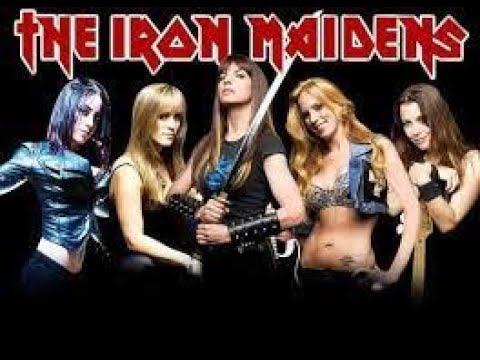 The Iron Maidens:-'The World's Greatest Tribute Band'