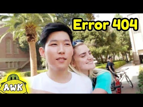 UCLA Asian Nerd Picking up USC Sorority Girl