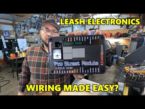 I put a LEASH Electronics Pro Street Module in my Cutlass