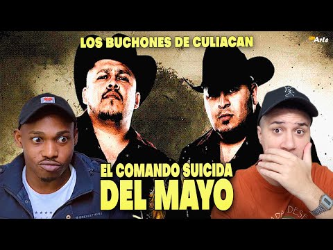 🇨🇺 CUBANOS REACCIONAN a El Comando Suicida Del Mayo - Los Buchones De Culiacan - Video Oficial 🇲🇽