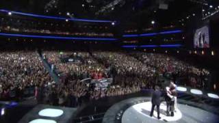 David Cook Finale-Winning Moment-The Time Of My Life