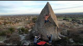 Video thumbnail of Han Solo, 7a. Zarzalejo