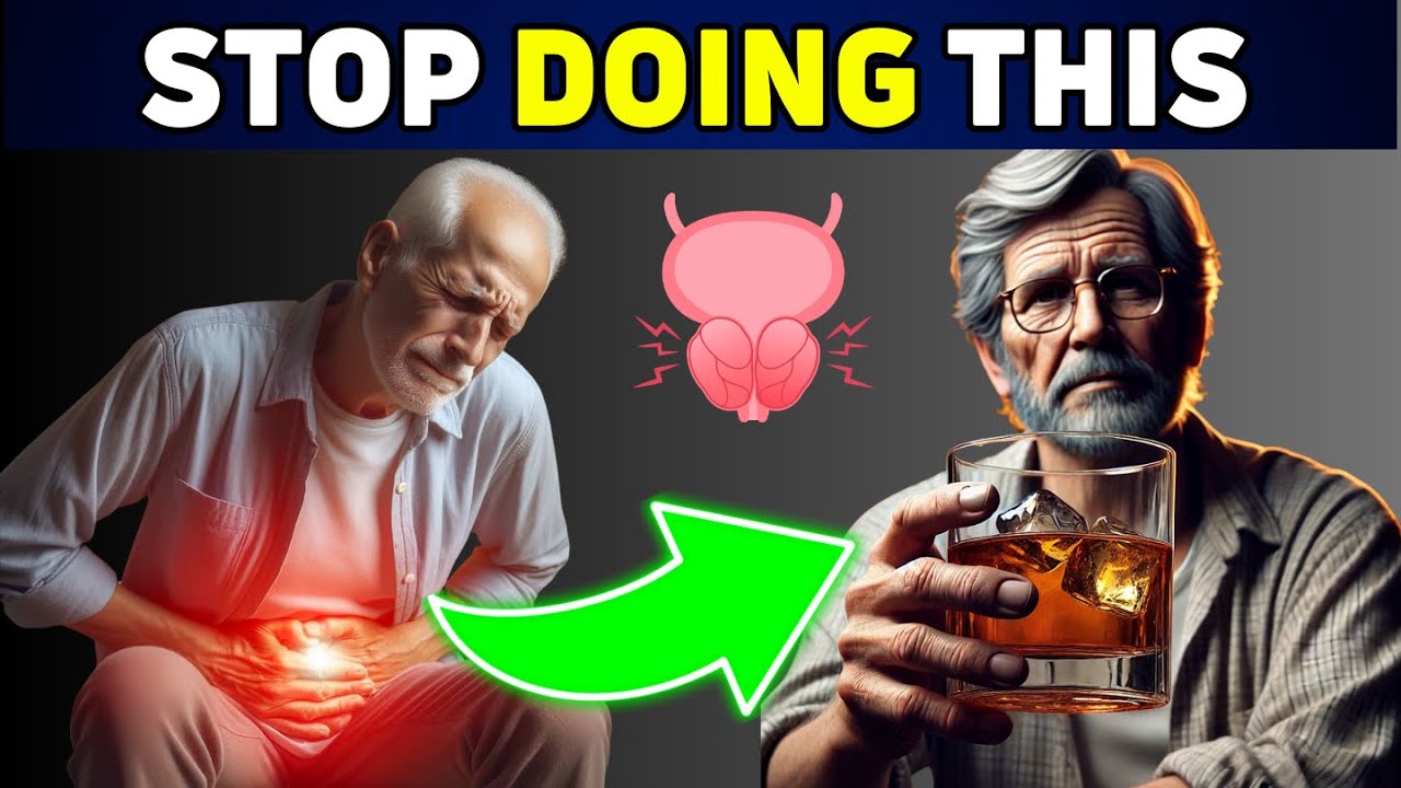 Top 10 Common Habits That Increase Your Risk of Prostate Cancer!
