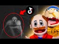 Jeffy Marvin React To The Worlds Scariest TikToks