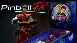 Sorcerer's Lair (Pinball FX) | Crow Plays