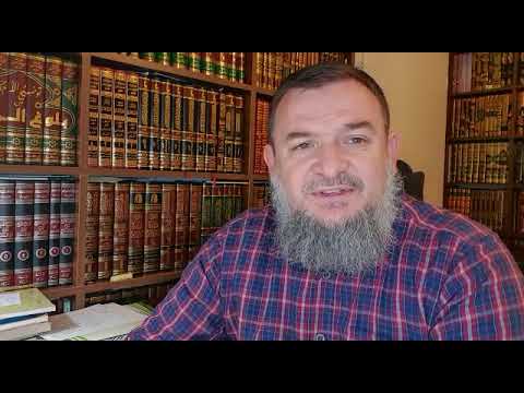 A bën që të mbajmë një qafore me emrin e Muhamedit ﷺ‬ ? - Hoxhë Zejd Haziri