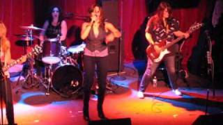 The Donnas - Like An Animal - Live from The Note, West Chester, PA - 3/27/10