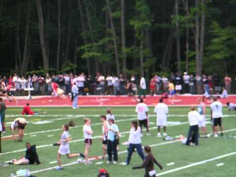 Boys 300m Hurdles Section 2 All State Championships