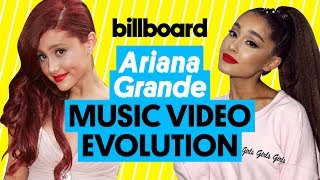 Ariana Grande Music Video Evolution: &#39;Put Your Hearts Up&#39; to &#39;The Light Is Coming&#39; | Billboard