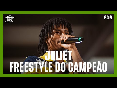 JULIET (FREESTYLE DO CAMPEÃO) - DUELO DE MCS - BATEVOLTA (13/09/2024)