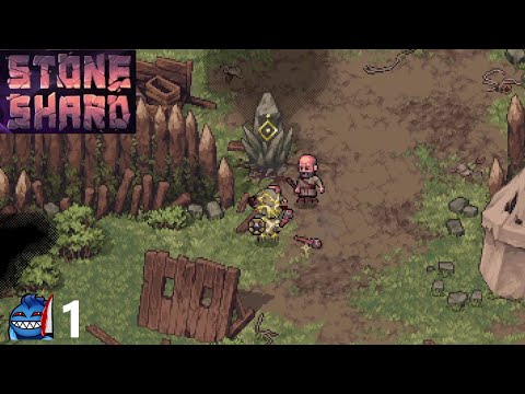 Ep 1 Rock Solid! 1H Mace Geo Leo Hybrid - Stoneshard 0.9.3.13 2025