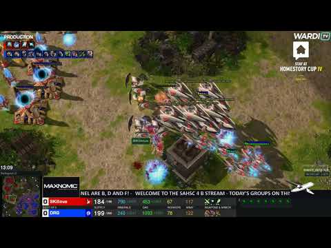 StayAtHome Story Cup IV 2021 - Group Stage 1 - Group B - Winners Match - Match 4