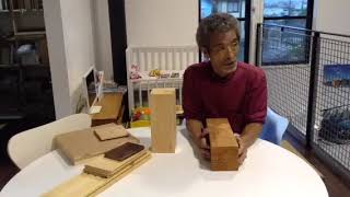 秦野市の注文住宅  大工講座  無垢の構造材②