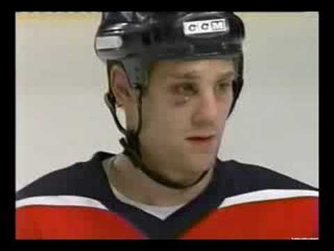 Rangers Jump Peter Worrell  !2/17/2001