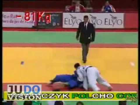 JUDO 2000 Tournois de Paris: Robert Krawczyk (POL) - In-Chul Cho (KOR)