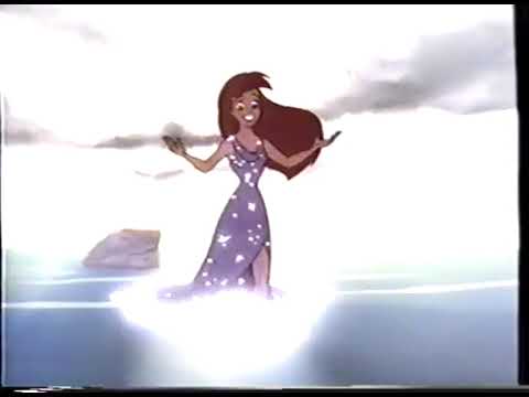 Disney's The Little Mermaid VHS Trailer/Ad Re-Release - 1997