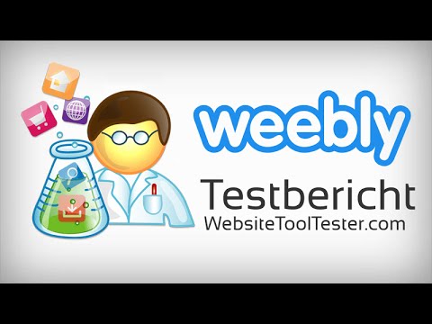 Weebly im Test - Vorstellung des neuen Homepage-Baukastens