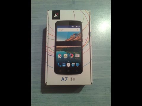 Allview A7 Lite - Unboxing