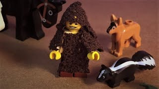 Sint Franciscus en Dierendag uitgelegd met LEGO