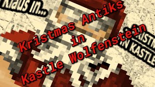 Experience the Festive Joy with Kristmas Antiks in Kastle Wolfenstein DOS Game (PC Longplay Mod)