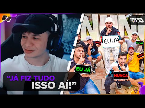 ARUAN REAGE: EU NUNCA PESADÃO COM MEUS AMIGOS !!😈🔥 *descubri tudo* (LEO DA HORNET) - Cortes do Aruan