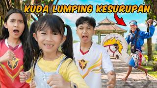 Download lagu ALETHA ABEW CHASED BY HORSE LUMPING mp3