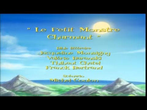 Les copains de la forêt - épisode - le petit monstre charmant