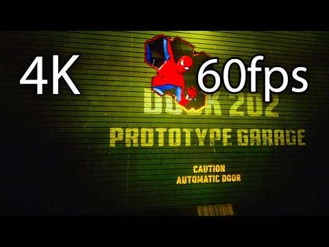 Web Slingers - A Spider Man Adventure on-ride 4K POV @60fps Disney California Adventure