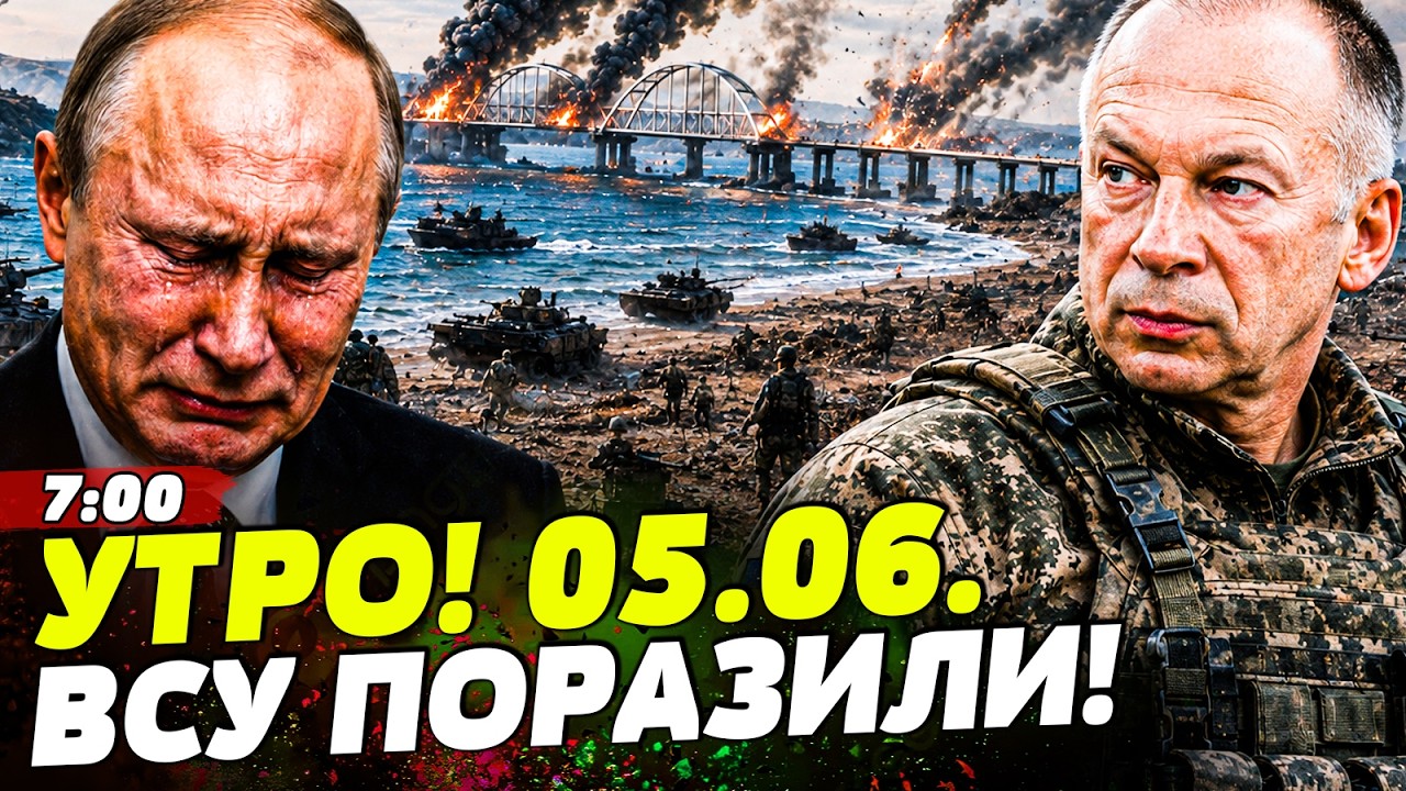 ‼️ЭТОЙ НОЧЬЮ! РУССКИХ УМЫЛИ КРОВЬЮ! РАЗГРОМ В КРЫМУ: ВСУ ПОШЛИ НА КРАЙНИЕ МЕ?
